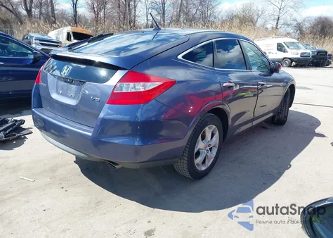 2012 Honda Crosstour Ex-L from USA, damaged, VIN 5J6TF1H58CL000116